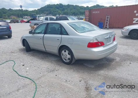 2003 Toyota Avalon Xls from USA, damaged, VIN 4T1BF28B13U328979